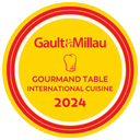 Gault & Millau 1 TOQUE 2024